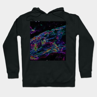 Black Panther Art - Glowing Edges 416 Hoodie